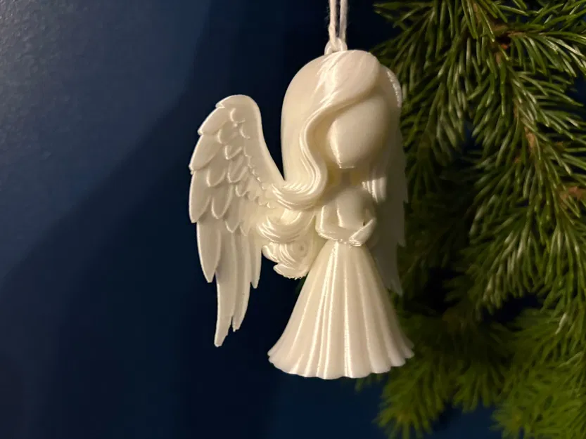 Trang trí Cây Thông Noel Hình Thiên Thần - Image 6