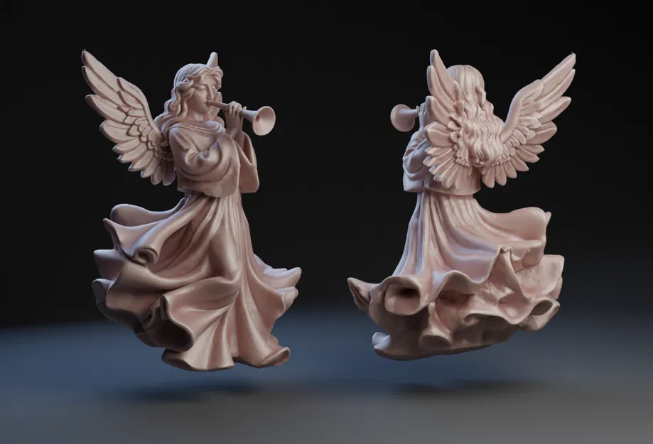 Thiên Thần Giáng Sinh Kèn Lớn - Image 1