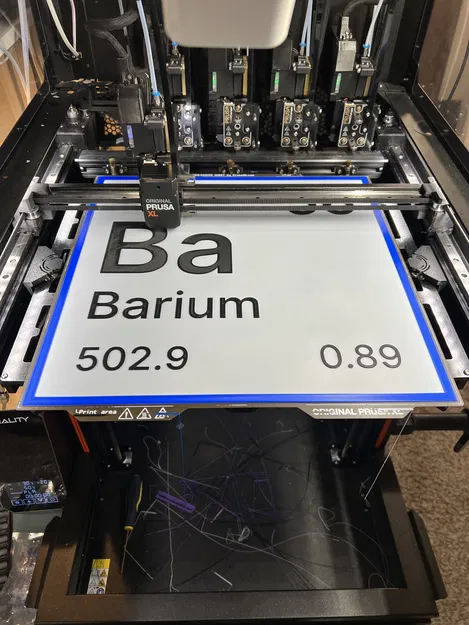 XL Bảng Tuần Hoàn Các Nguyên Tố XL - Image 3