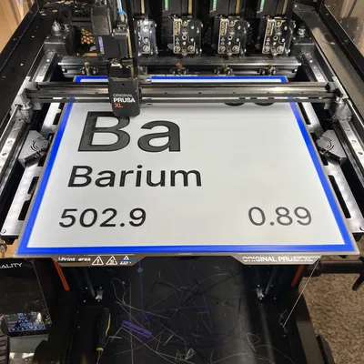 XL Bảng Tuần Hoàn Các Nguyên Tố XL