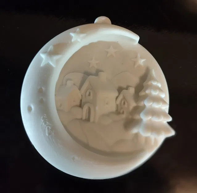 Mô Hình Trang Trí Giáng Sinh Làng Mặt Trăng - Image 2