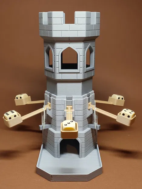 Tháp Xúc Xắc Máy Bắn Đá - Image 1