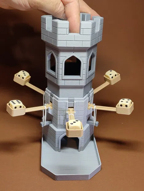 Tháp Xúc Xắc Máy Bắn Đá - Image 2