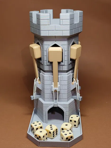 Tháp Xúc Xắc Máy Bắn Đá - Image 3