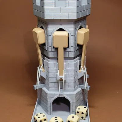 Tháp Xúc Xắc Máy Bắn Đá