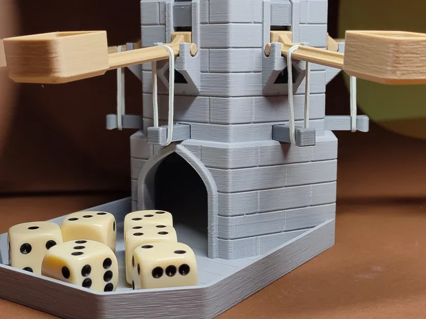 Tháp Xúc Xắc Máy Bắn Đá - Image 4