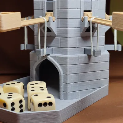 Tháp Xúc Xắc Máy Bắn Đá