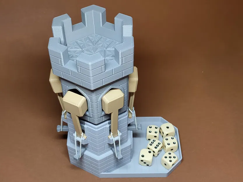 Tháp Xúc Xắc Máy Bắn Đá - Image 5