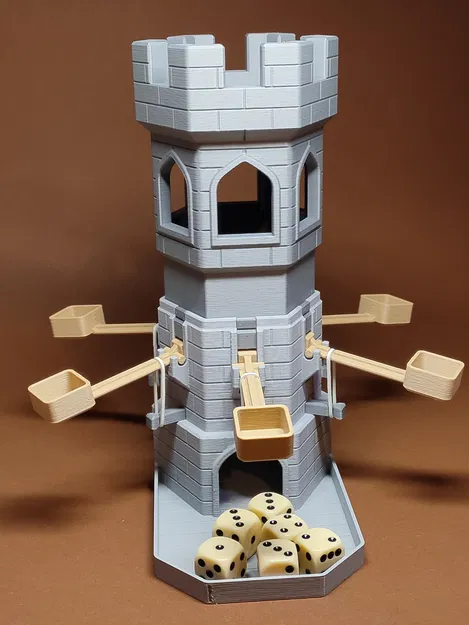 Tháp Xúc Xắc Máy Bắn Đá - Image 7