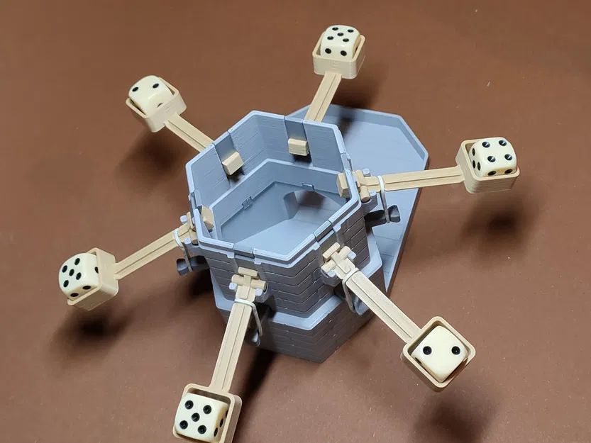 Tháp Xúc Xắc Máy Bắn Đá - Image 8