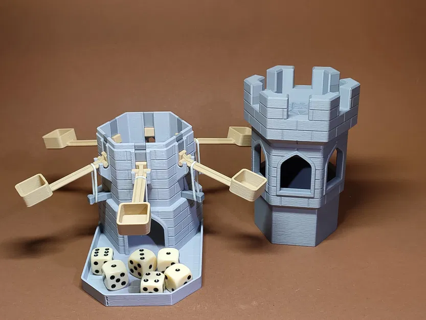 Tháp Xúc Xắc Máy Bắn Đá - Image 9