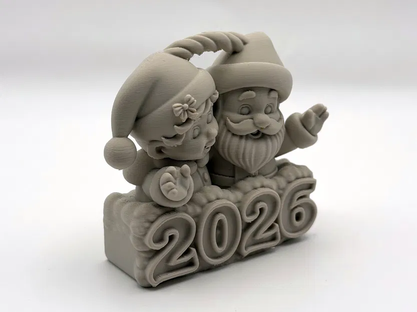 Quả Châu Giáng Sinh 2026 - Ông Già & Yêu Tinh - Image 2