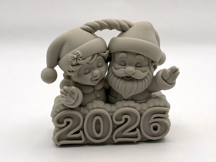 Quả Châu Giáng Sinh 2026 - Ông Già & Yêu Tinh - Image 3