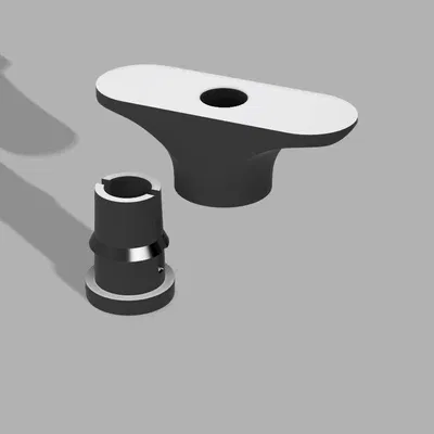 Snapmaker U1 - Ống nối Hộp hút ẩm tới Bộ nạp tự động