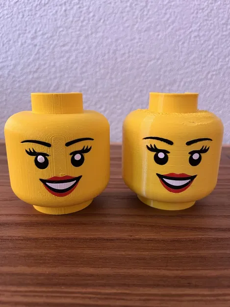 Chỗ để giấy vệ sinh hình Lego Girl - Image 4