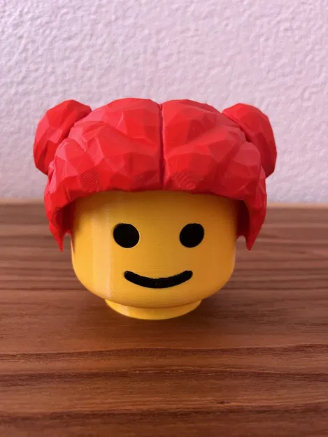 Chỗ để giấy vệ sinh hình Lego Girl - Image 5