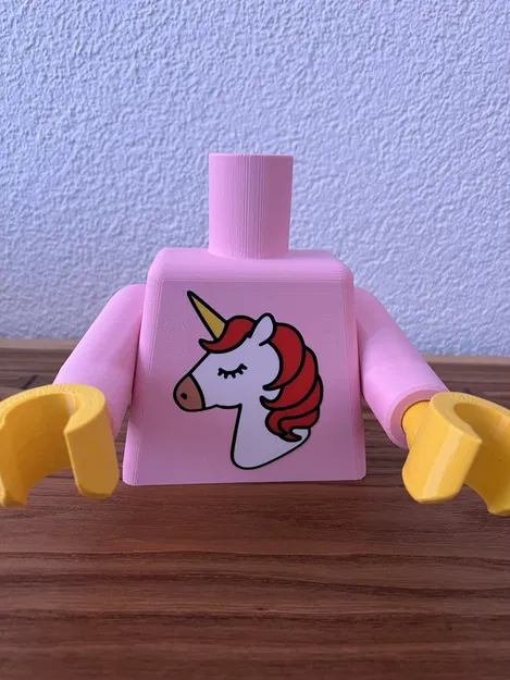 Chỗ để giấy vệ sinh hình Lego Girl - Image 7