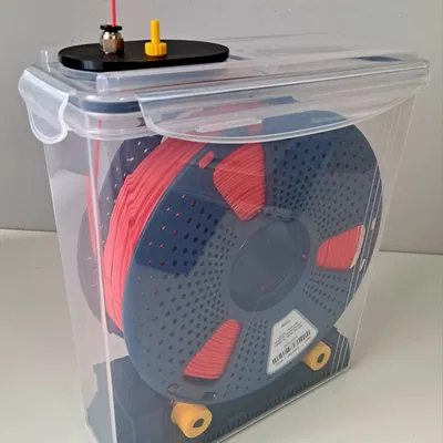 Hộp Sấy Filament Không Cần Khoan