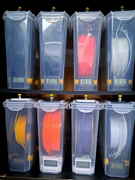 Hộp Sấy Filament Không Cần Khoan - Image 14