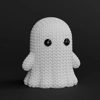 Bóng Ma Dệt Kim Dễ Thương