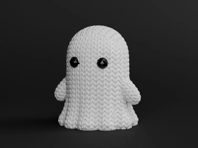 Bóng Ma Dệt Kim Dễ Thương - Image 3