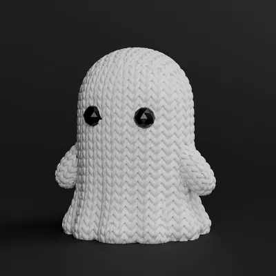 Bóng Ma Dệt Kim Dễ Thương