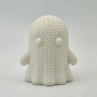 Bóng Ma Dệt Kim Dễ Thương