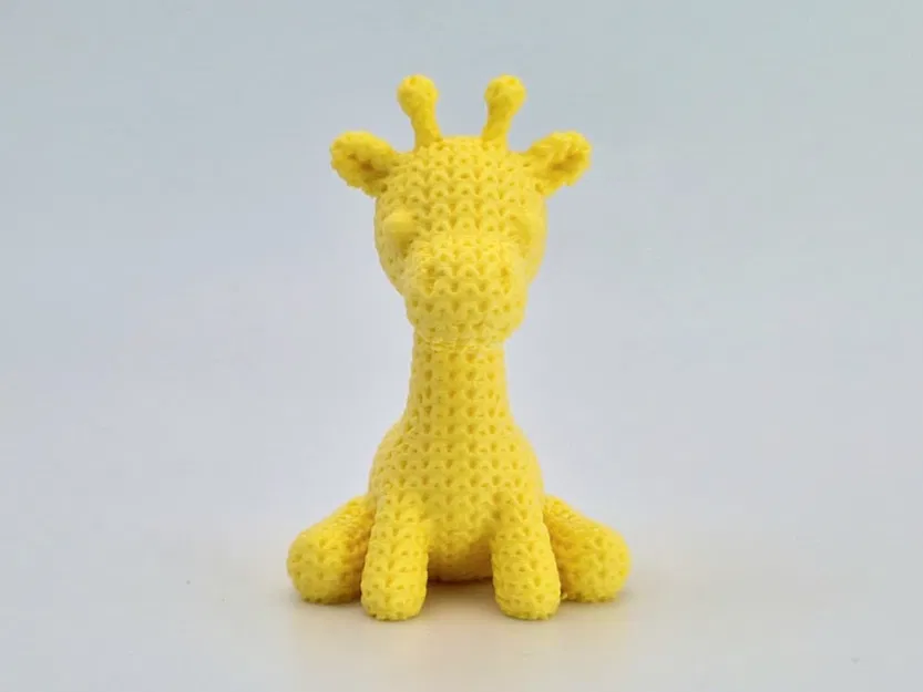 Hươu Cao Cổ Dệt Kim Siêu Dễ Thương - Image 4