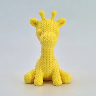 Hươu Cao Cổ Dệt Kim Siêu Dễ Thương