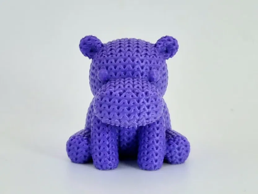 Mô Hình Hà Mã Dệt Kim - Image 4