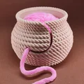 Tô đựng len hình dây thừng - Thumbnail 2