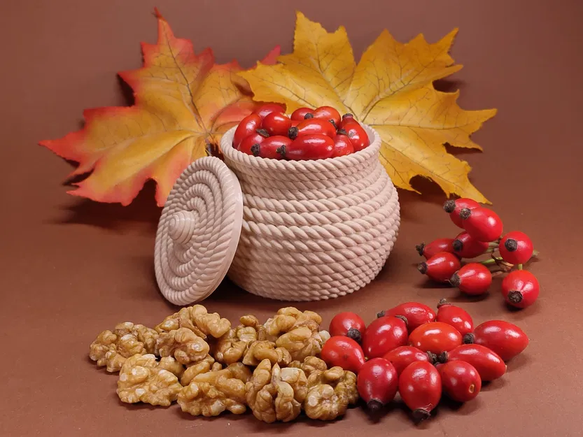 Tô có hoa văn dây thừng - Image 1