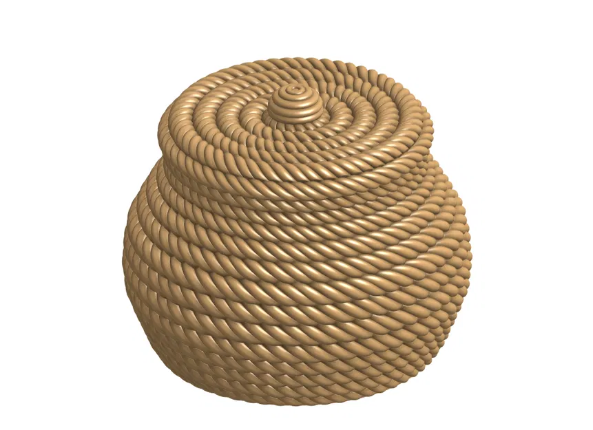 Tô có hoa văn dây thừng - Image 6