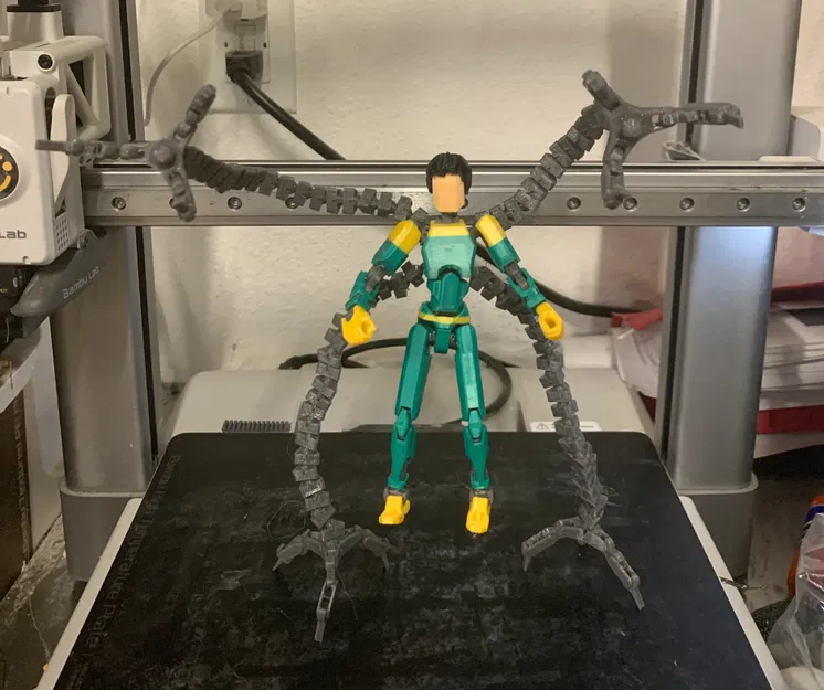 Mô Hình Dummy 13 Doc Ock (Doctor Octopus) - Image 1