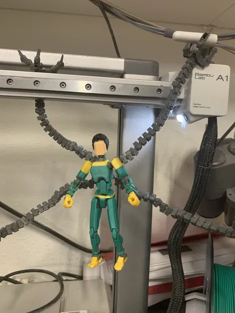 Mô Hình Dummy 13 Doc Ock (Doctor Octopus) - Image 2