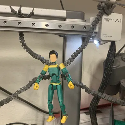 Mô Hình Dummy 13 Doc Ock (Doctor Octopus)