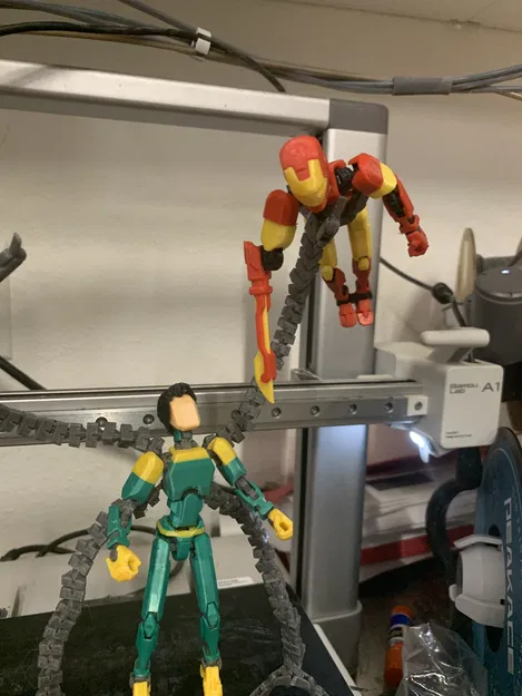 Mô Hình Dummy 13 Doc Ock (Doctor Octopus) - Image 3