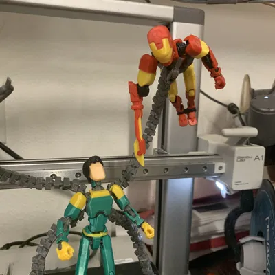 Mô Hình Dummy 13 Doc Ock (Doctor Octopus)