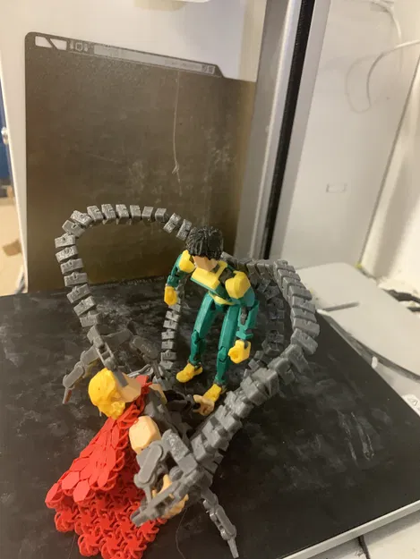 Mô Hình Dummy 13 Doc Ock (Doctor Octopus) - Image 4