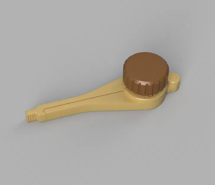 Kẹp Cà Phê Có Nắp Lớn - Image 3