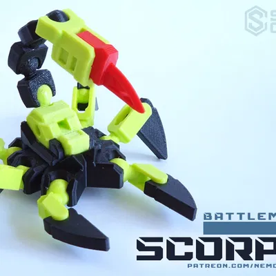 Mô Hình BattleMech Mini - Scorpy