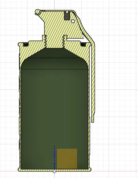 Mô hình M18 smoke - Image 2