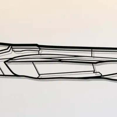Tranh Tường F-35A Lightning II Lockheed Martin