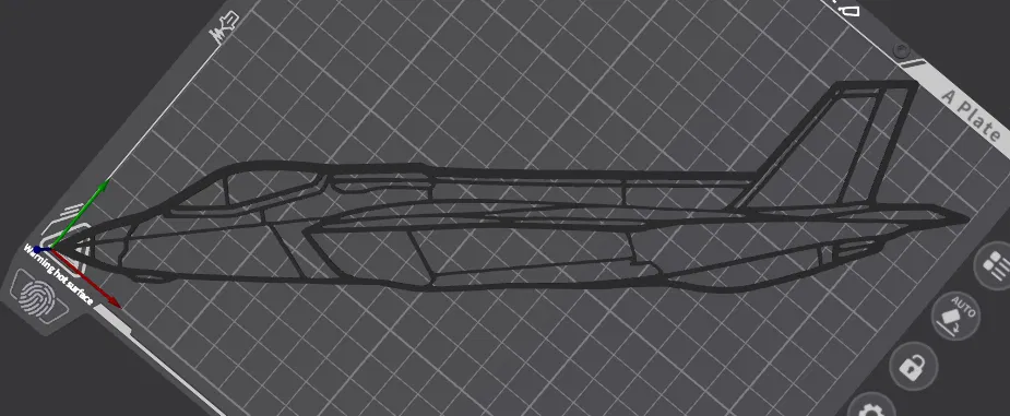 Tranh Tường F-35A Lightning II Lockheed Martin - Image 2