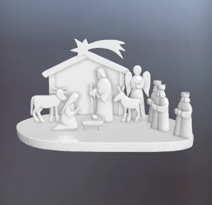 Mô hình Bèlem/Bethlehem - Image 2