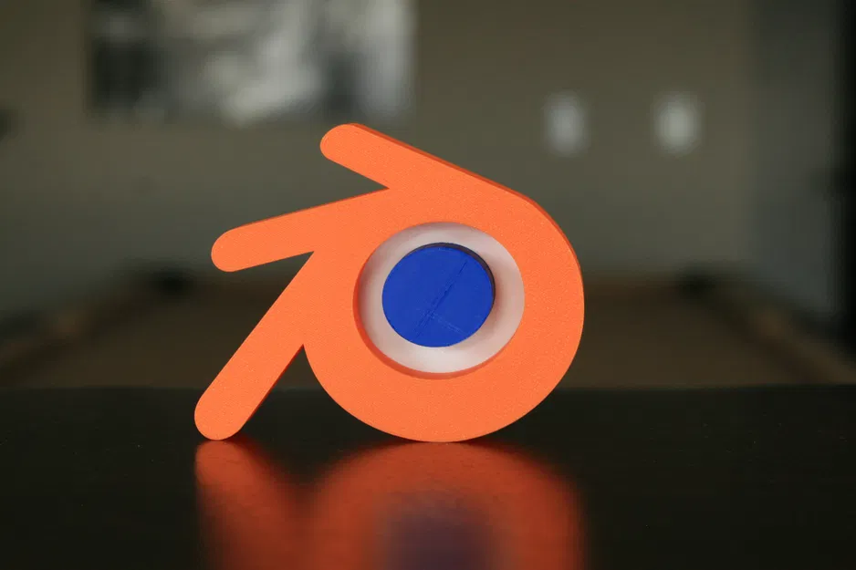 Logo 3D Blender - Image 1