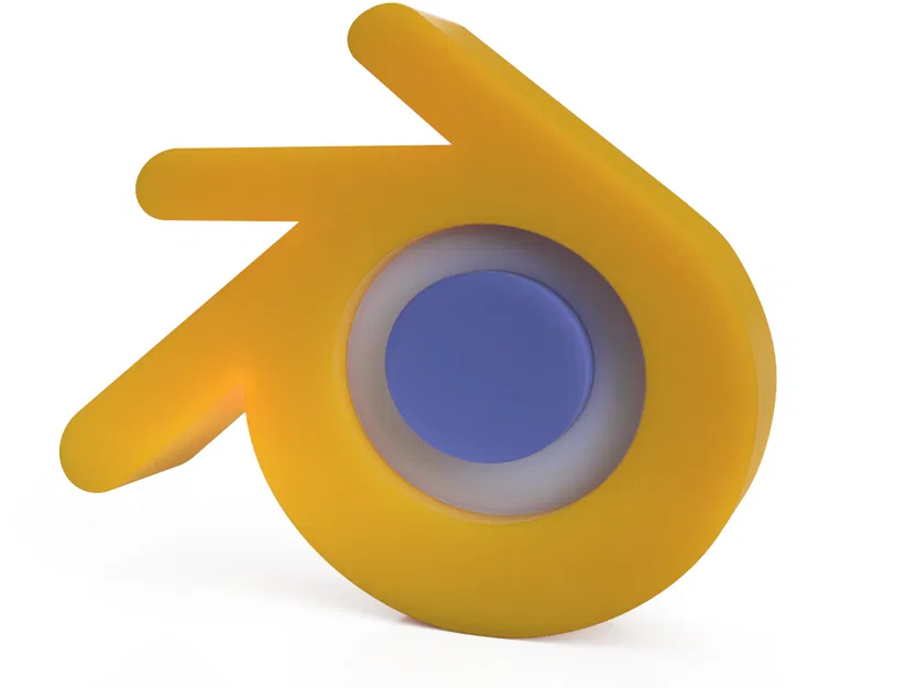 Logo 3D Blender - Image 2