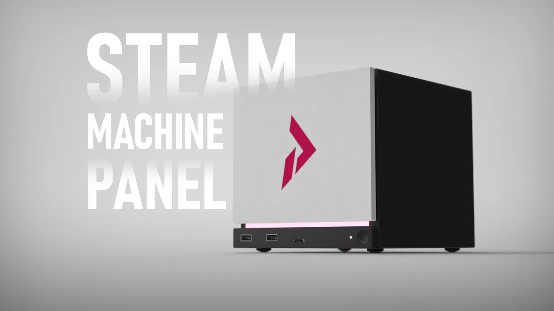 Mô hình 3D Steam Machine Hoàn Chỉnh (Kèm Tệp STEP) - Image 1