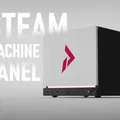 Mô hình 3D Steam Machine Hoàn Chỉnh (Kèm Tệp STEP) - Thumbnail 1