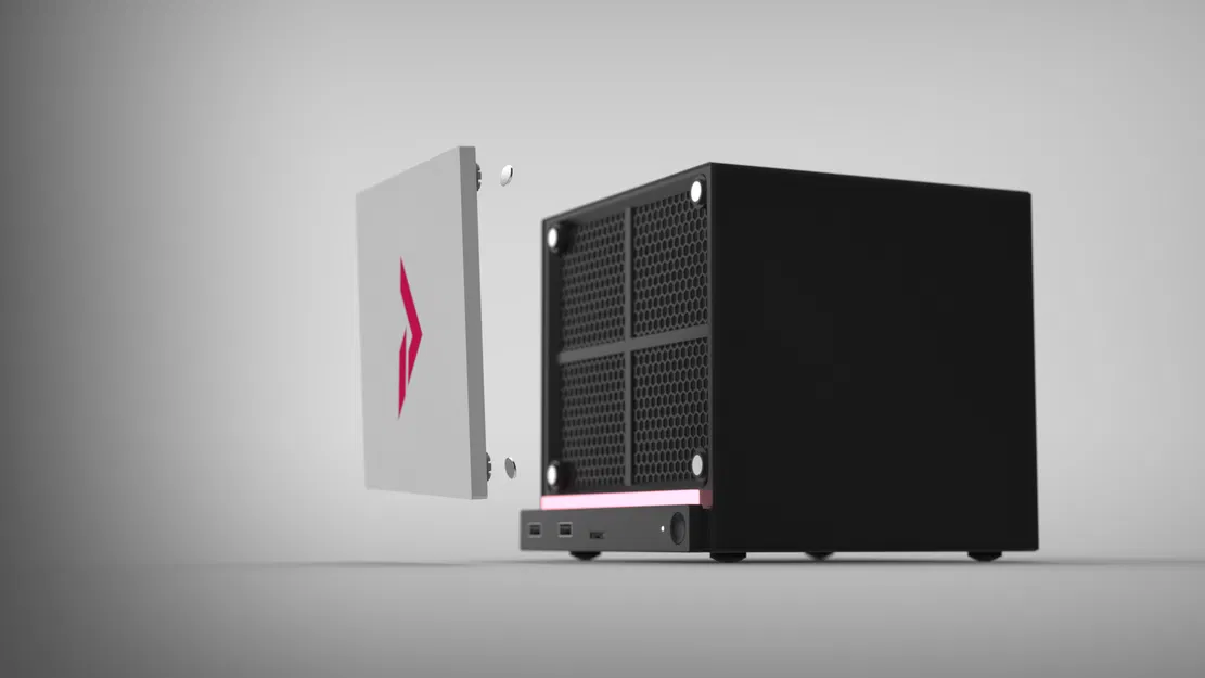 Mô hình 3D Steam Machine Hoàn Chỉnh (Kèm Tệp STEP) - Image 3